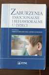 Zaburzenia emocjonalne i behawioralne u dzieci