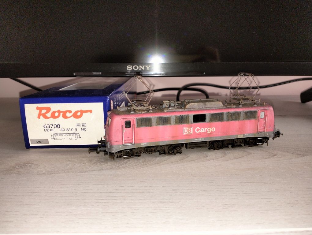 Br 140 Roco skala H0 1:87