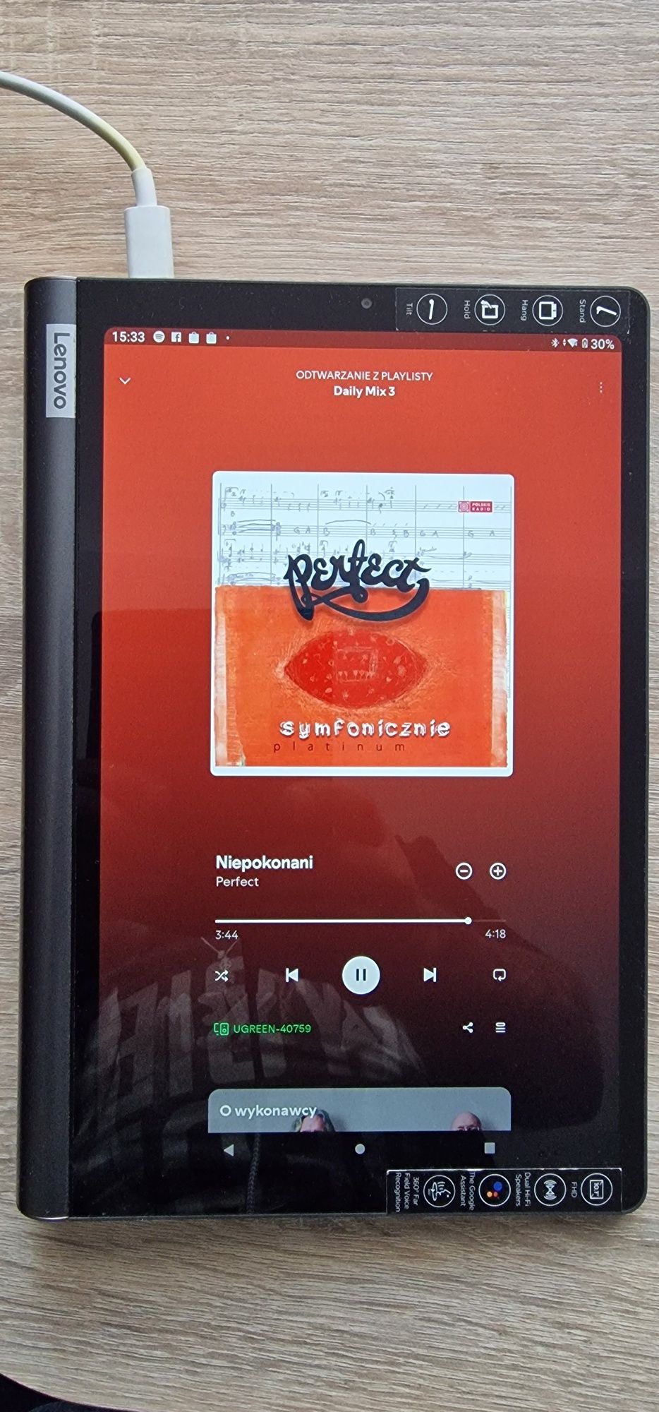 Lenovo Yoga YT-X705L