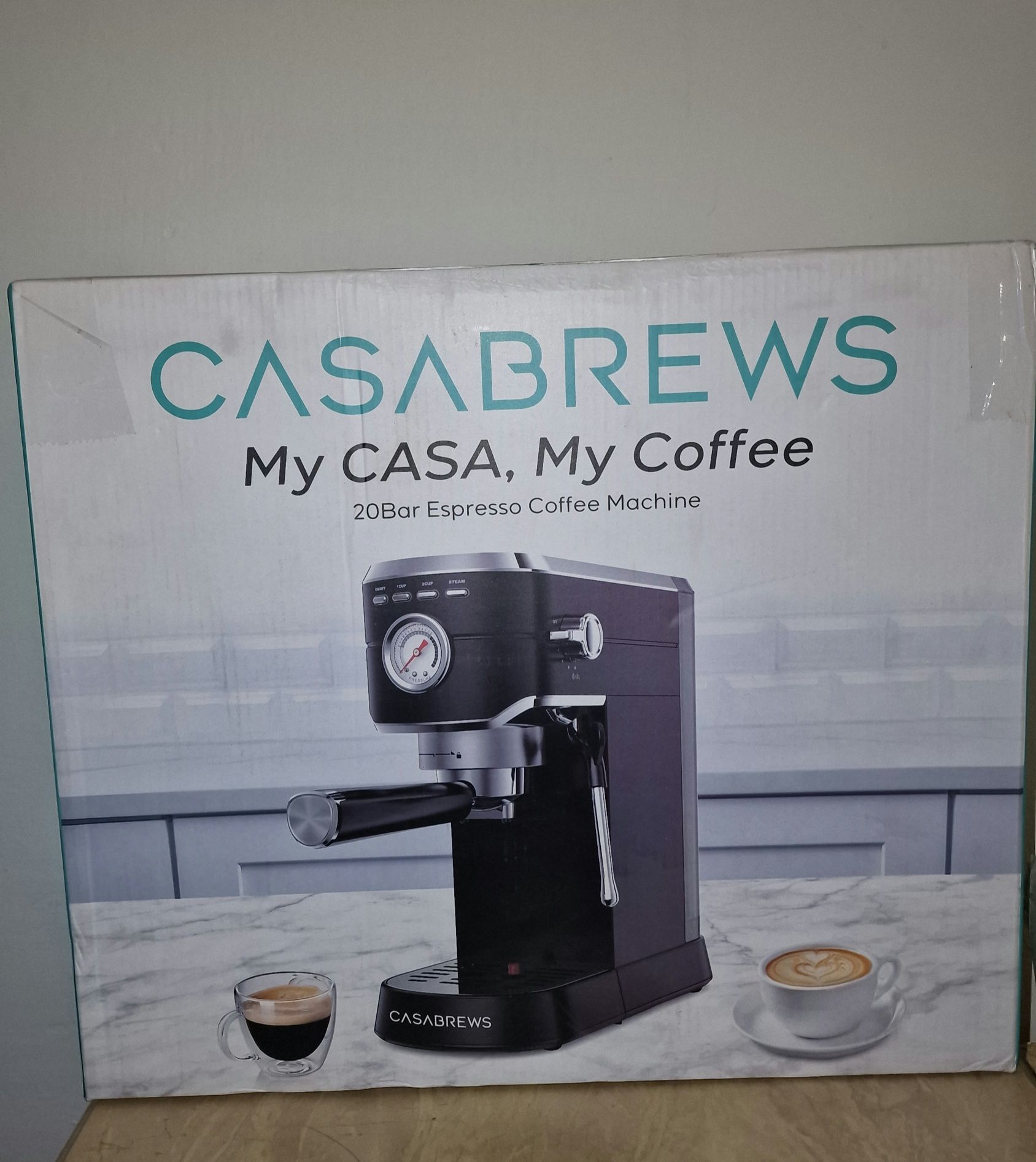 Еспресо-машина GASABREWS 20bar