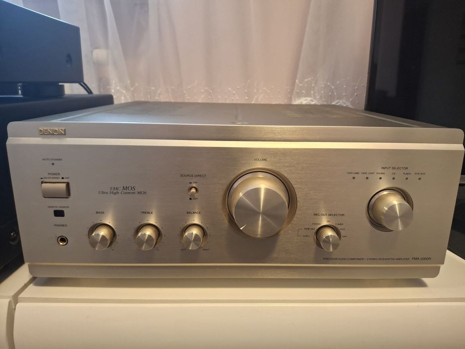 Denon PMA-2000R dual mono super stan, pilot