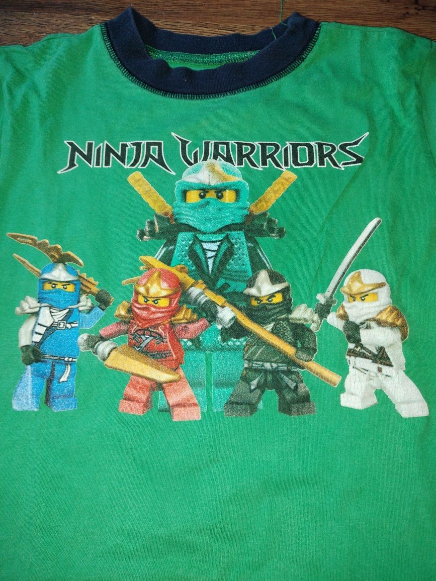 Koszulka Ninja Warriors z krótkim rękawem r.104