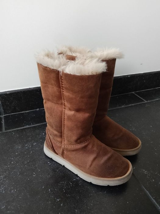 Kozaki cieplutkie wygodne ZARA r.29 stan bdb