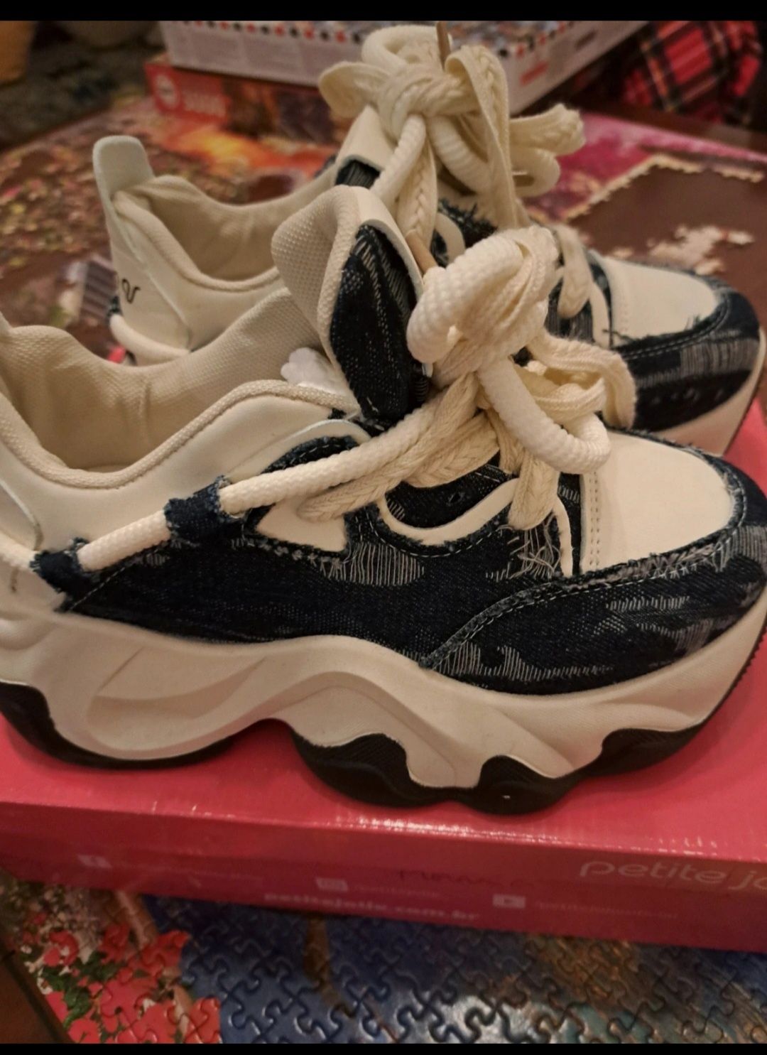 Sapatilhas marca italiana lindas super confortaveis