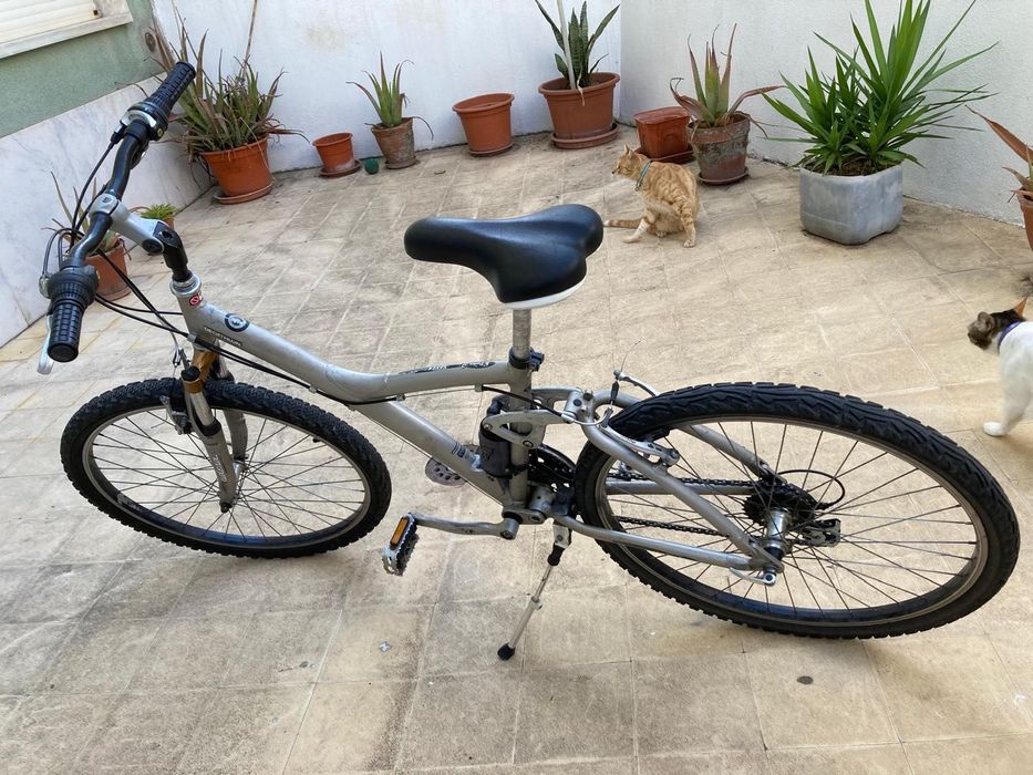Bicicleta Decathlon