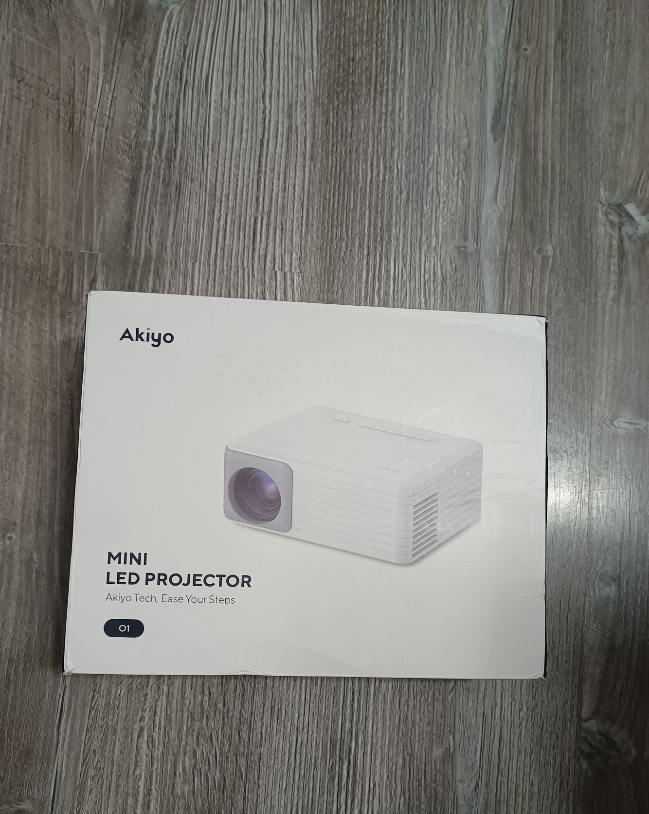 Projektor mini LED Akiyo