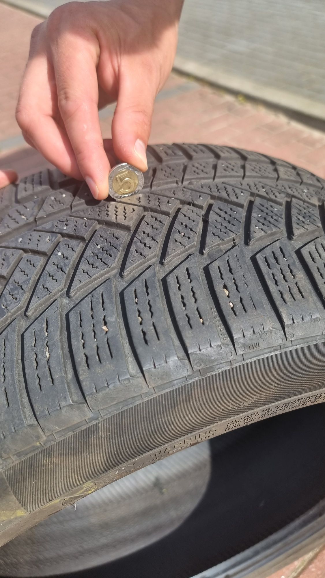 4 szt. Opony Continental WinterContact TS850P 235/45 r18 Tanio