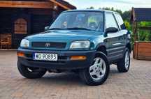 Toyota RAV4 Super stan, Nowy olej i filtry