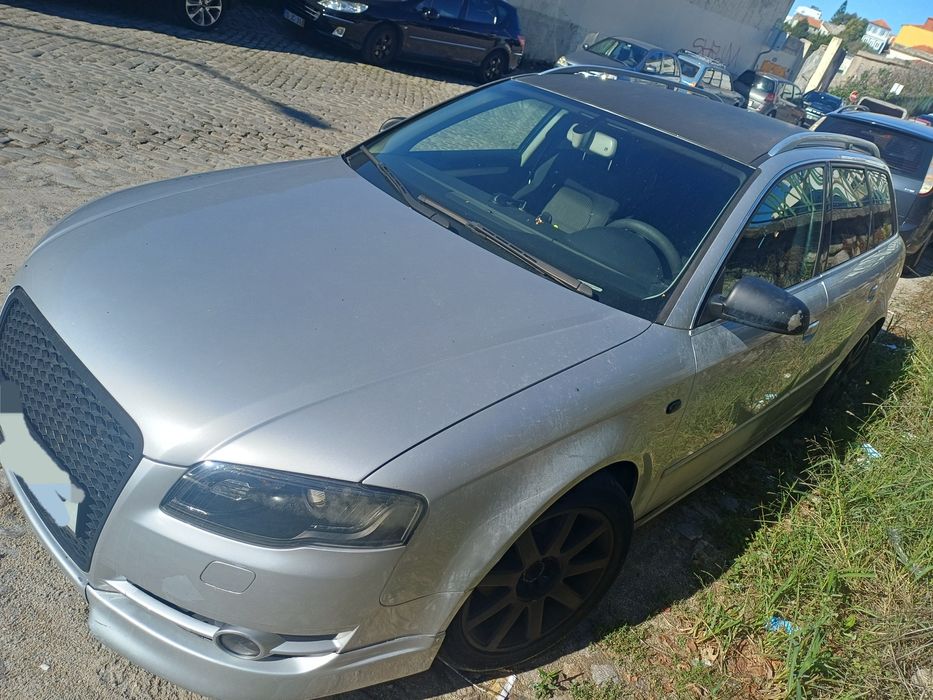 Vendo ou troco audi a4 b7 2.0