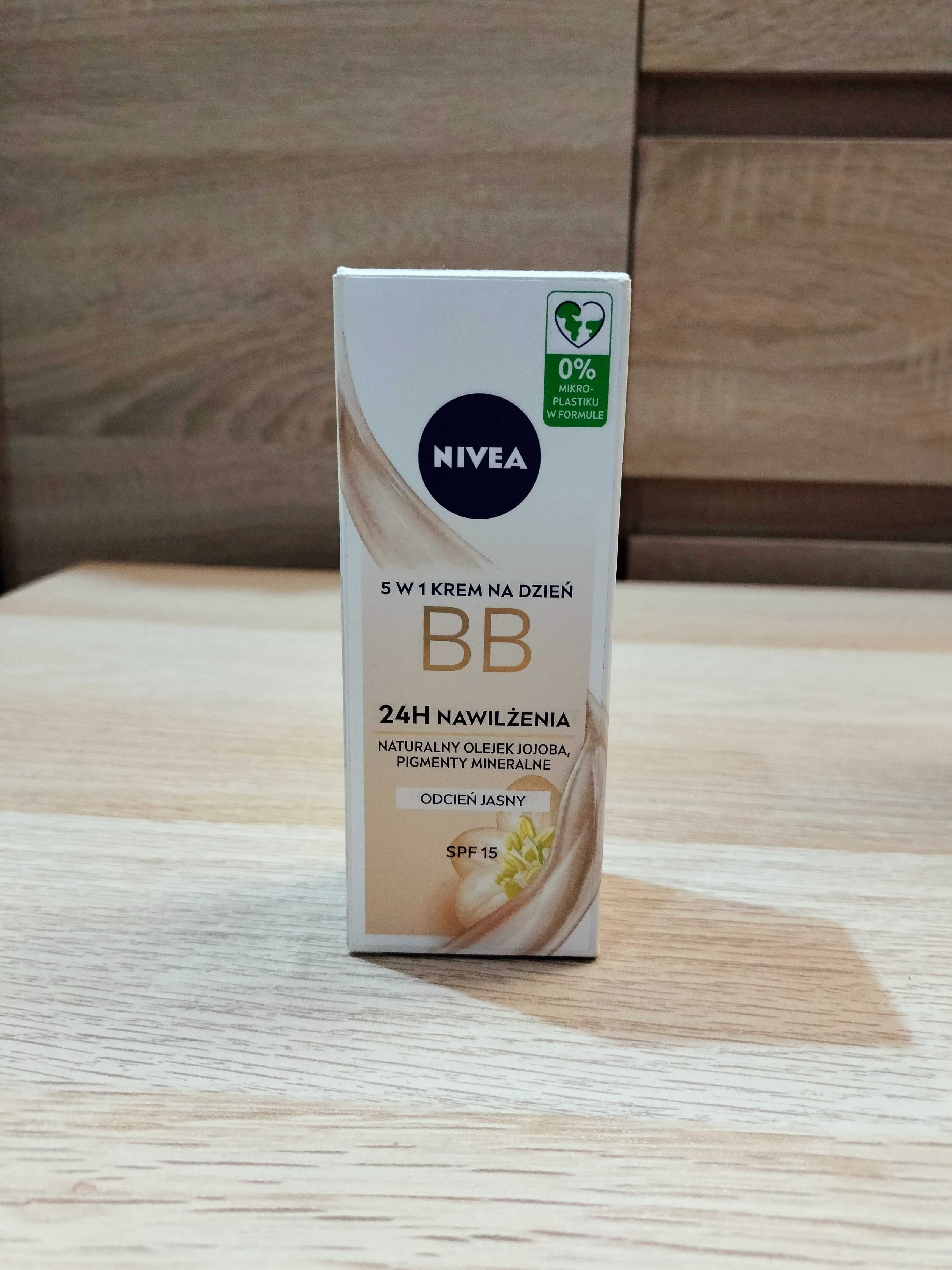 Nivea krem BB spf 15 odcień jasny Nowy