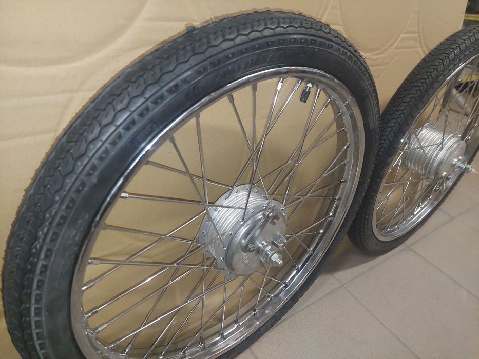 Sprzedam kola r19 romet komar odnowione romet 100 romet 50t1