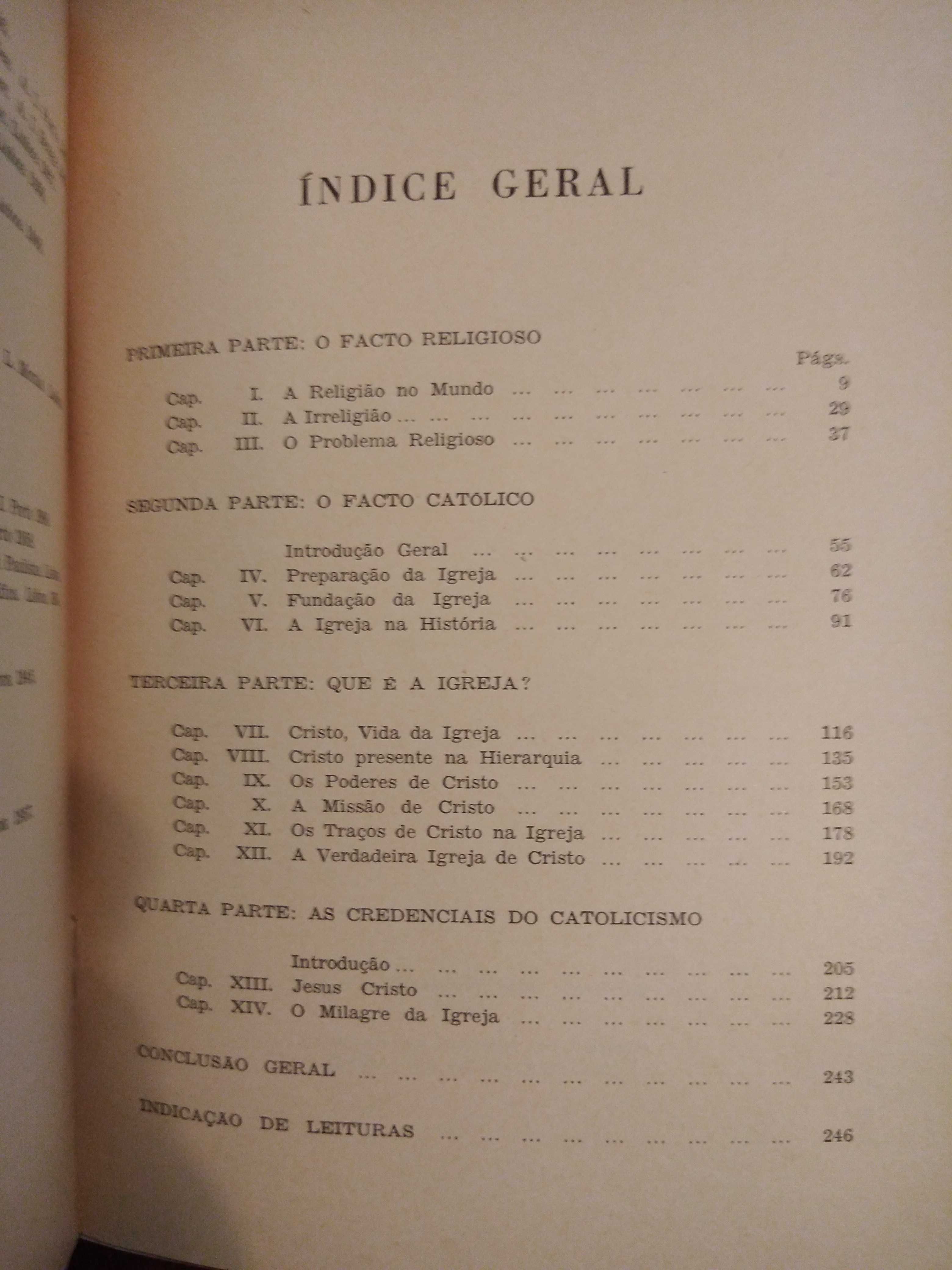 Padre Roque Cabral s.j. - Cristo e a sua igreja