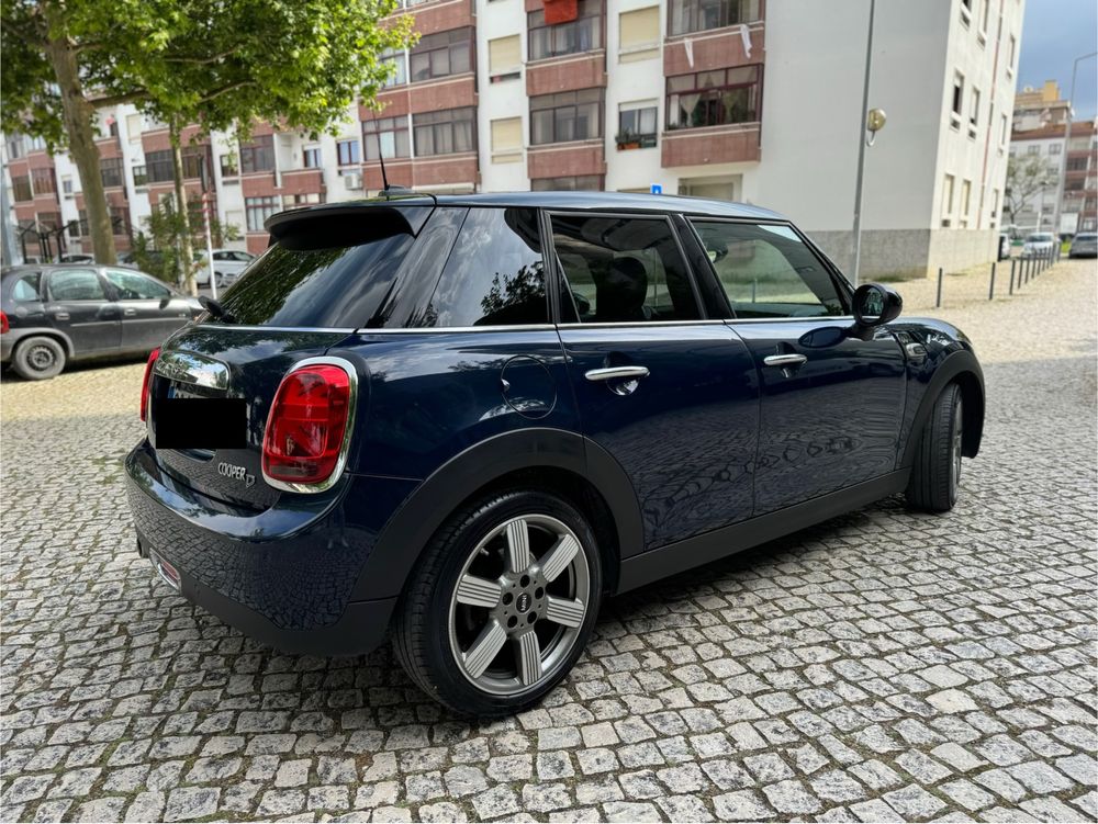 Mini Cooper D Automatico Nacional
