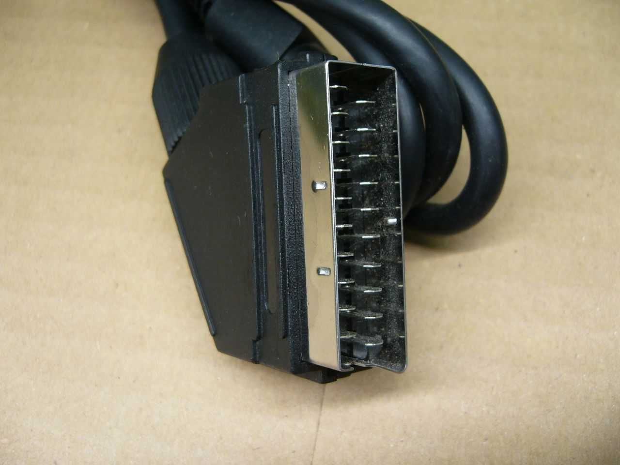 Kabel EURO SCART na s-video 9-pin 1,3 metra