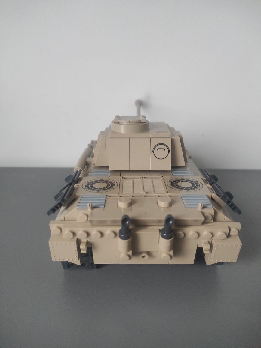 Czołg Panther Cobi klocki