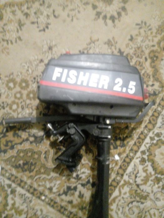 Лодочные моторы Фишер 2.5