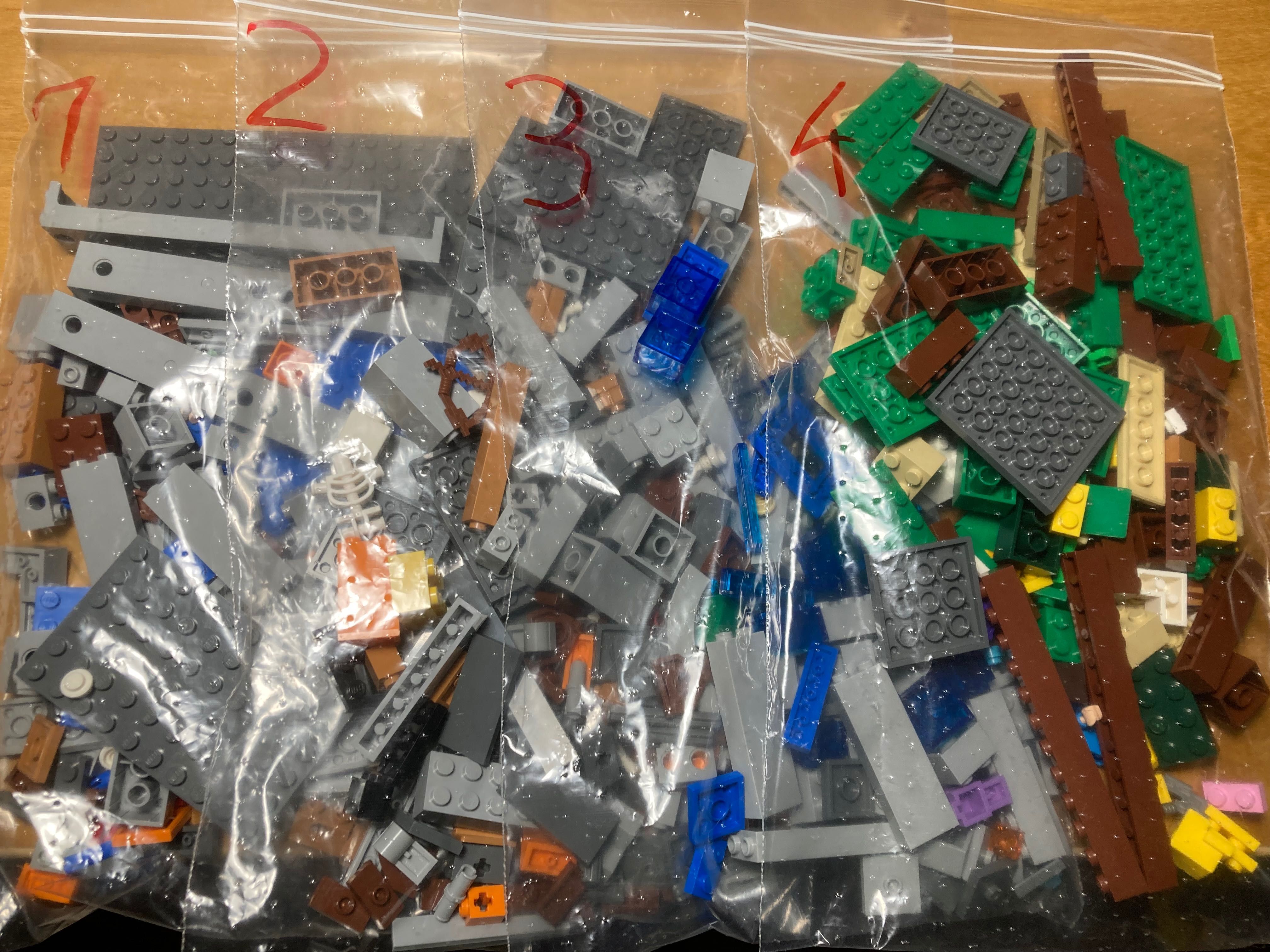 Lego Minecraft 21169