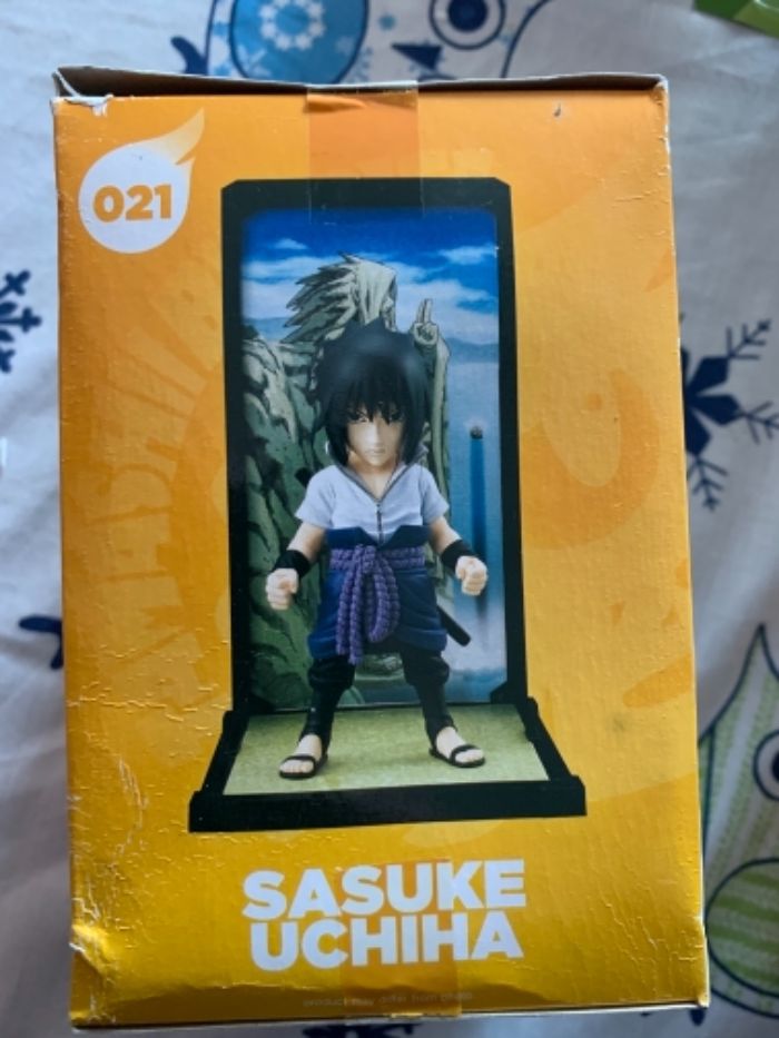 Tamashii Buddies Naruto Sasuke Uchiha