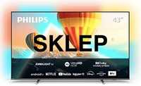 Philips 43PUS8107 4K ambilight x3 Android HDR 1299zl zamiast 1999zł