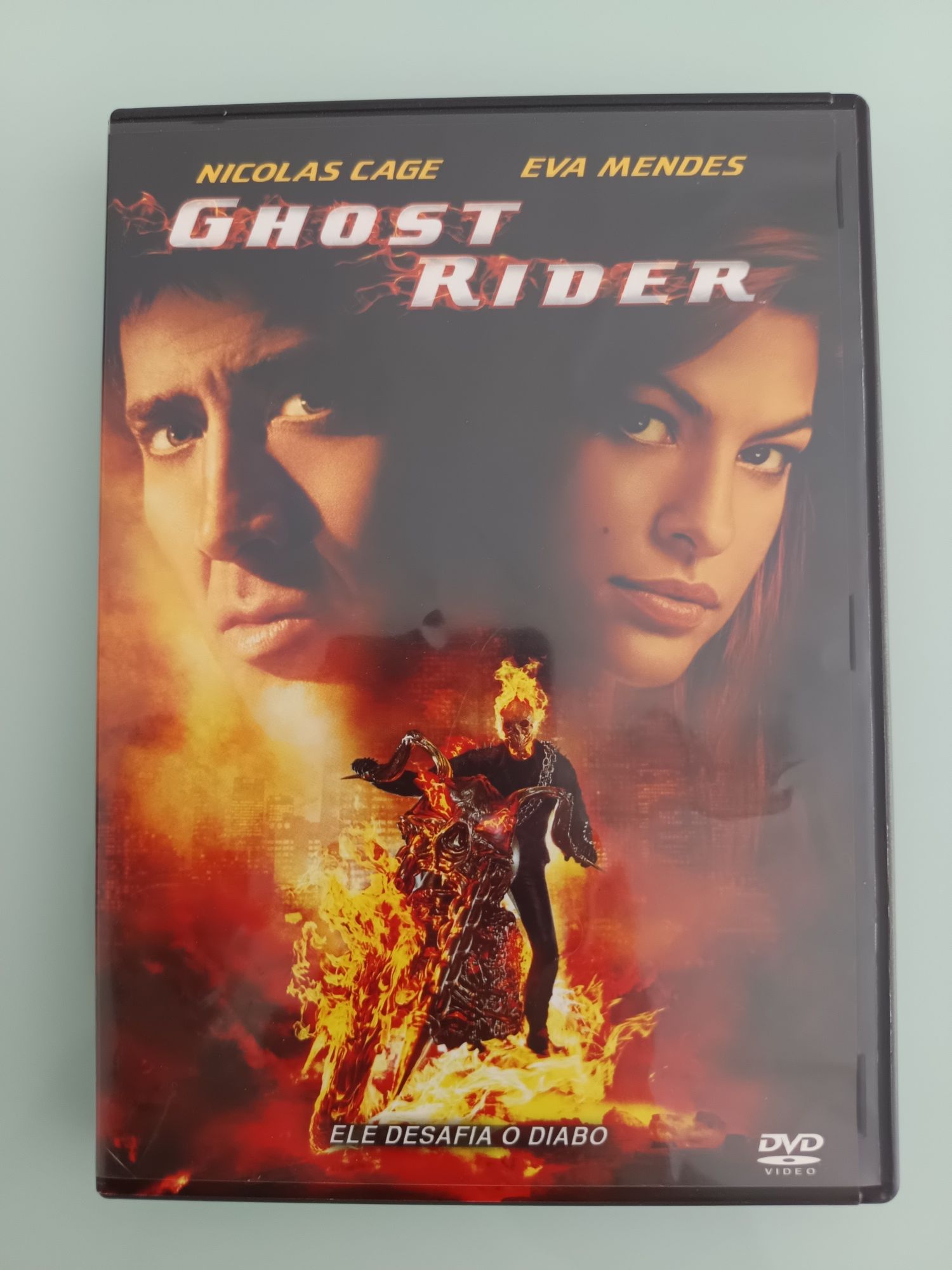 DVD ghost rider.