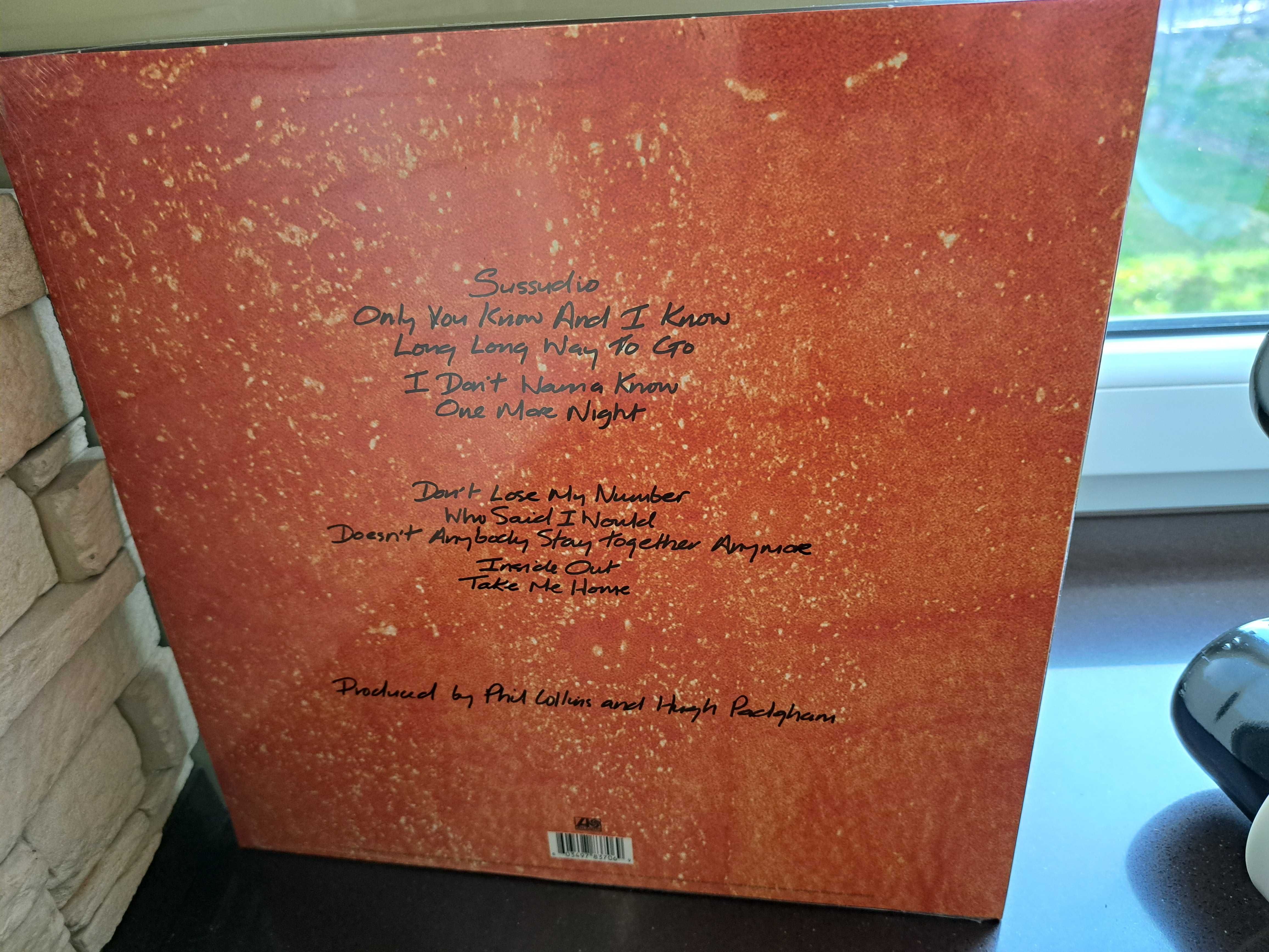 winyl > Phil Collins - No Jacket Required (1LP Clear) - NOWY!!!