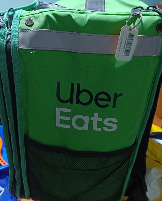 Mochila Uber eats