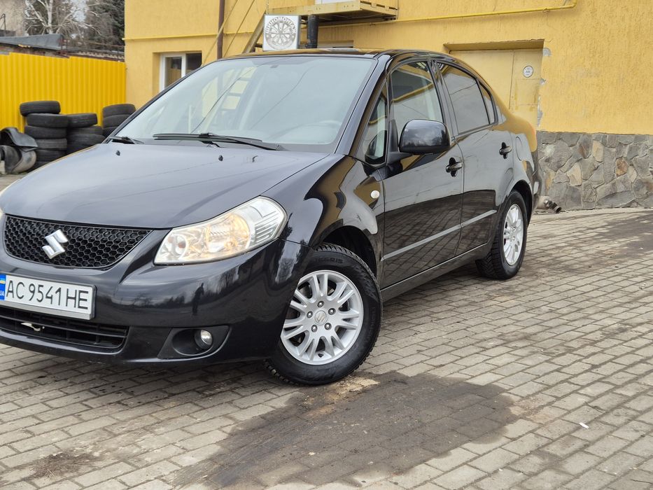 Японська Suzuki sx4 2008