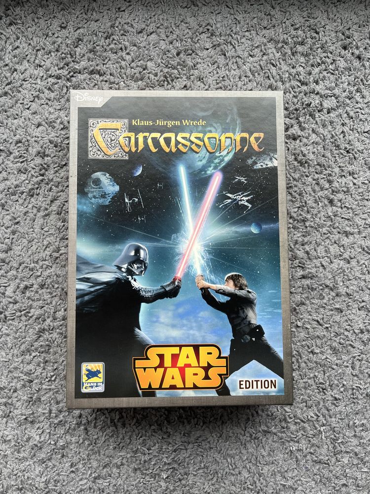 Carcassonne edycja Star Wars