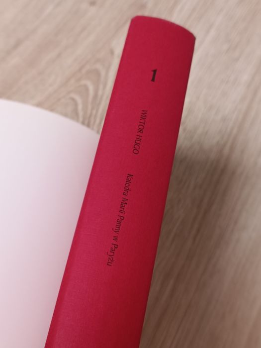 Wiktor Hugo – Katedra Marii Panny w Paryżu – twarda oprawa – stan bdb