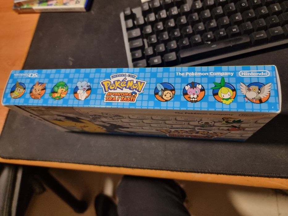 Pokemon Typing Adventure Nintendo DS Novo e Selado