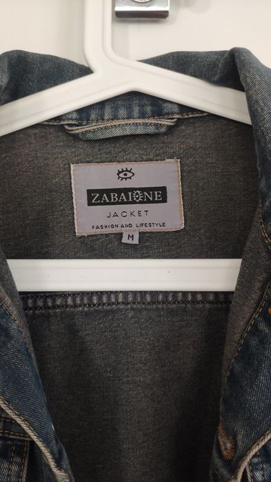 Kurtka bluza jeansowa Zabaione, rozmiar 38