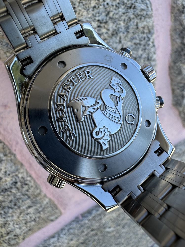 Omega Seamaster Professional GMT