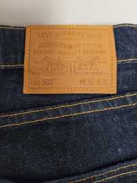 Spodnie Levi's 502 Taper rozm. 32x32