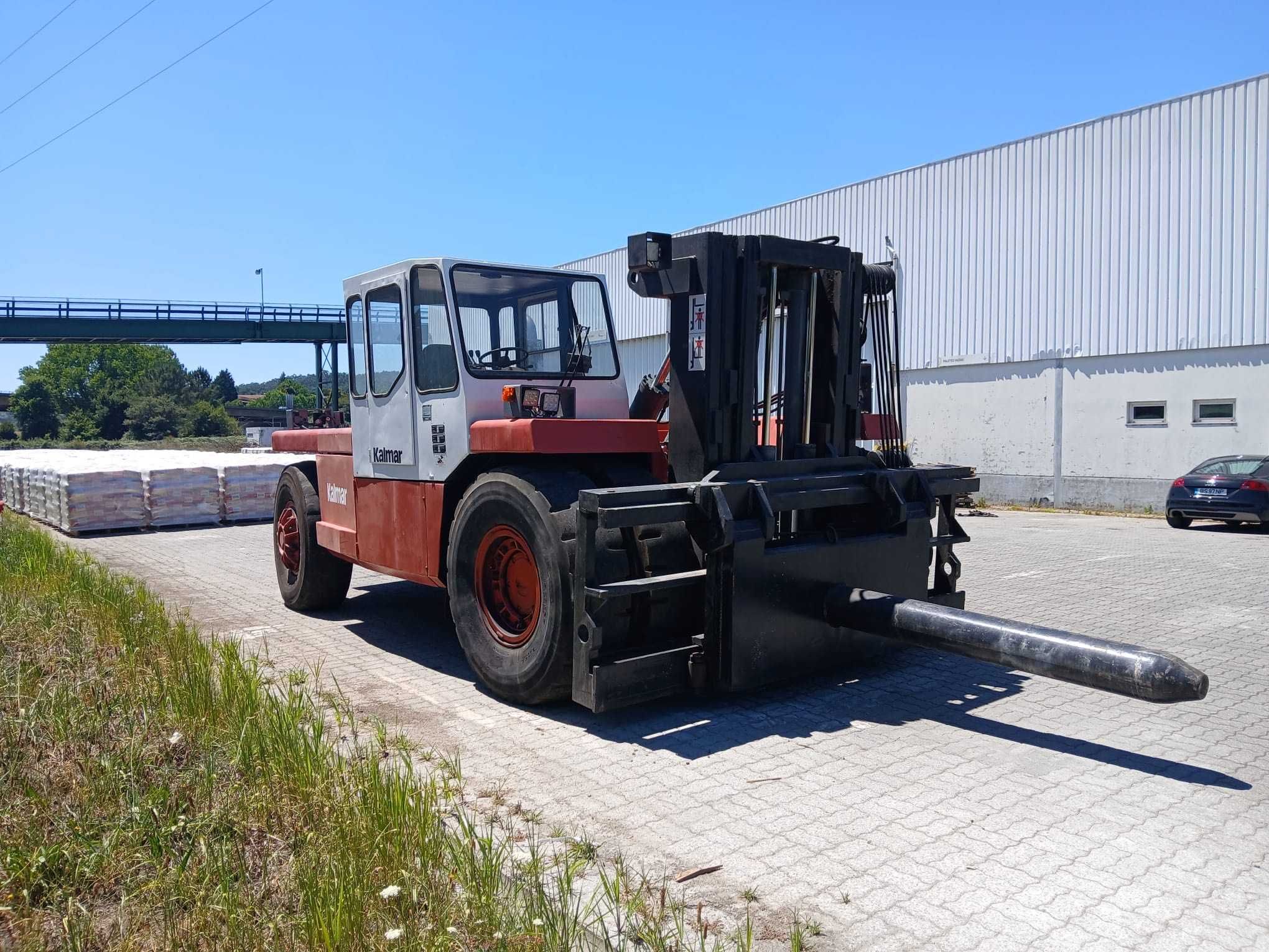 Empilhador kalmar