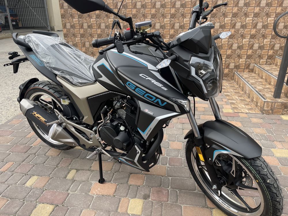 Хіт 2025 Акція, мотоцикл Geon CR6 S 250