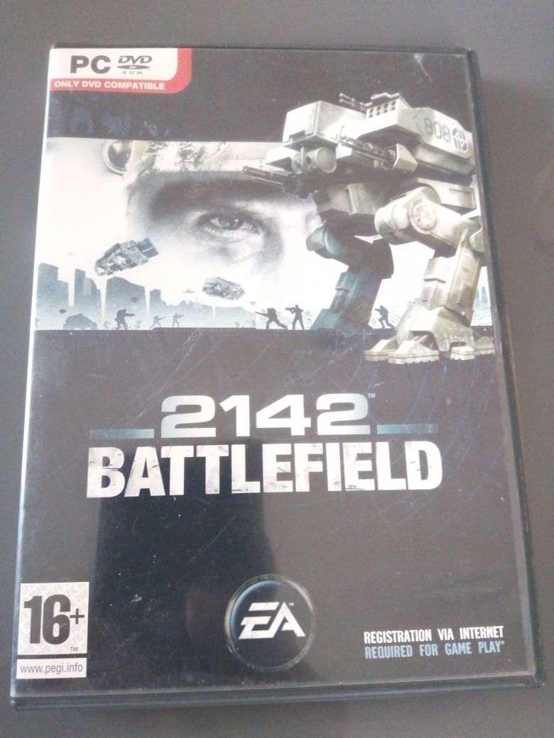 Battlefield 2142 PC DVD