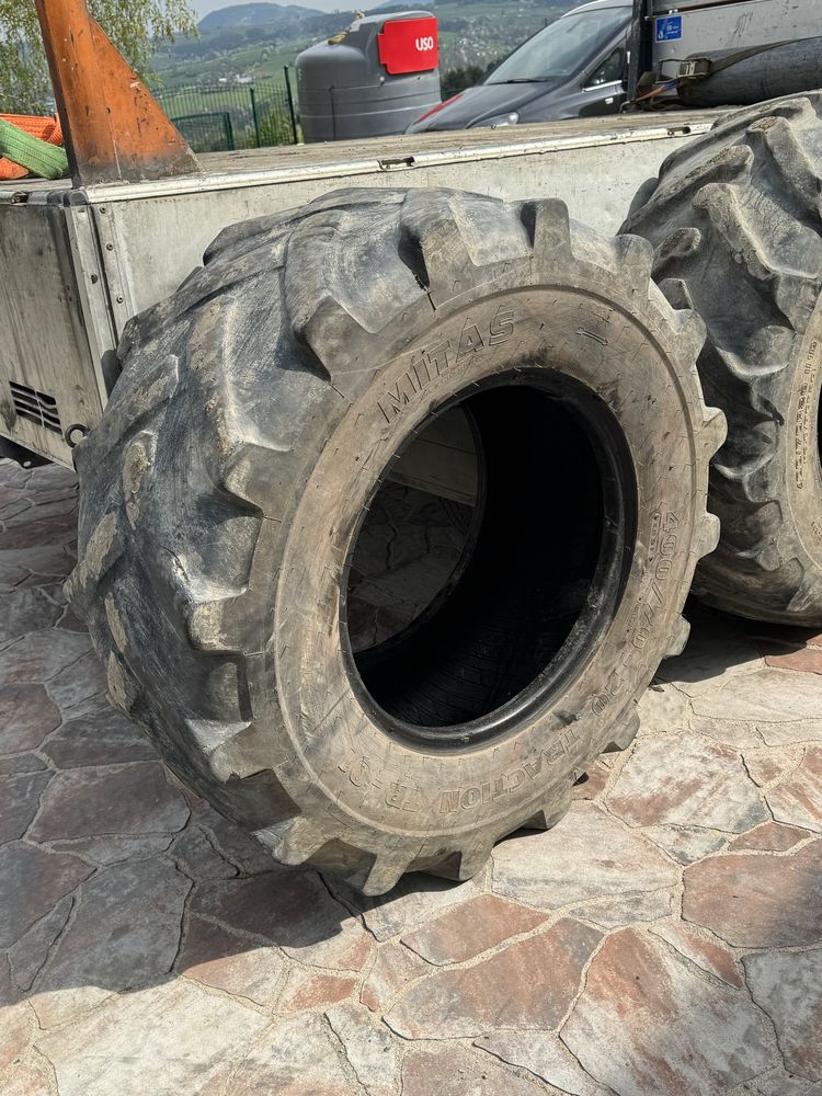 Opony 400/70r20 manitou mrt merlo bkt mitas galaxy