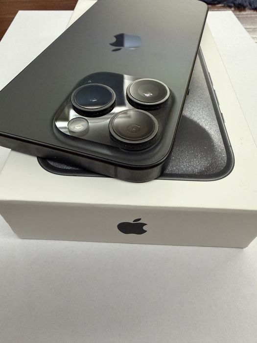 Iphone 15 PRO 256GB Black Titanium