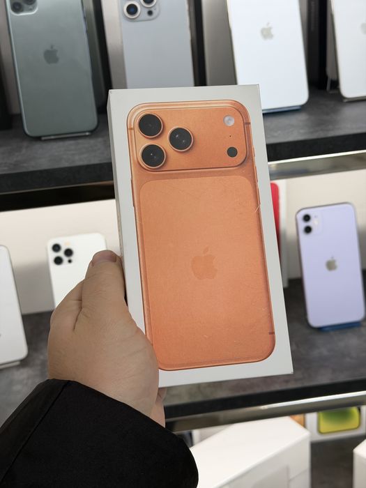 Iphone 17 Pro Max 256 нові офіційні , айфони гарантія рік є обмін