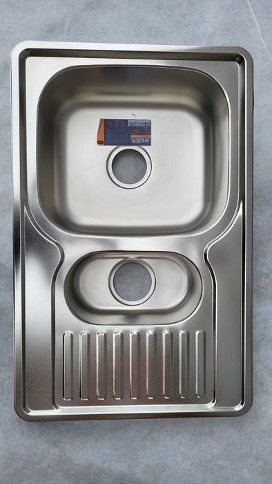 Мойка для кухни  WEZER 7850 SATIN 0.8 MM