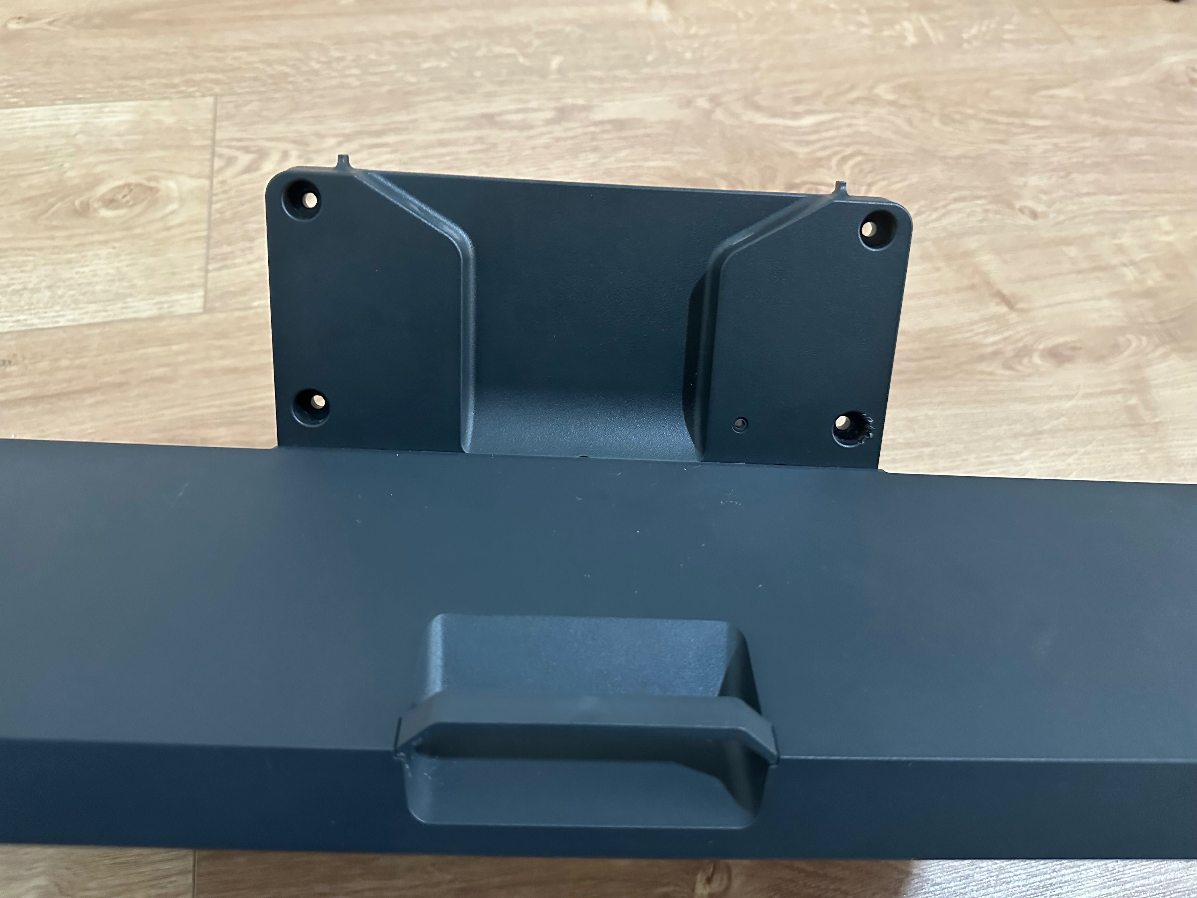 Base original LG OLED 55” – suporte metálico (linha C2 / A2)