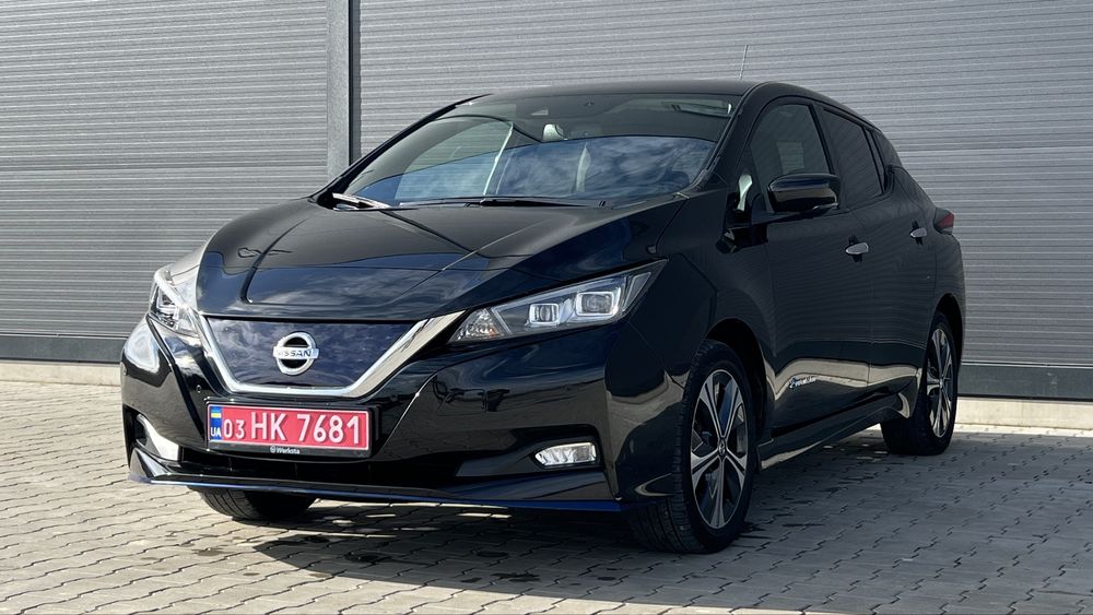 Nissan Leaf 62 kw bose