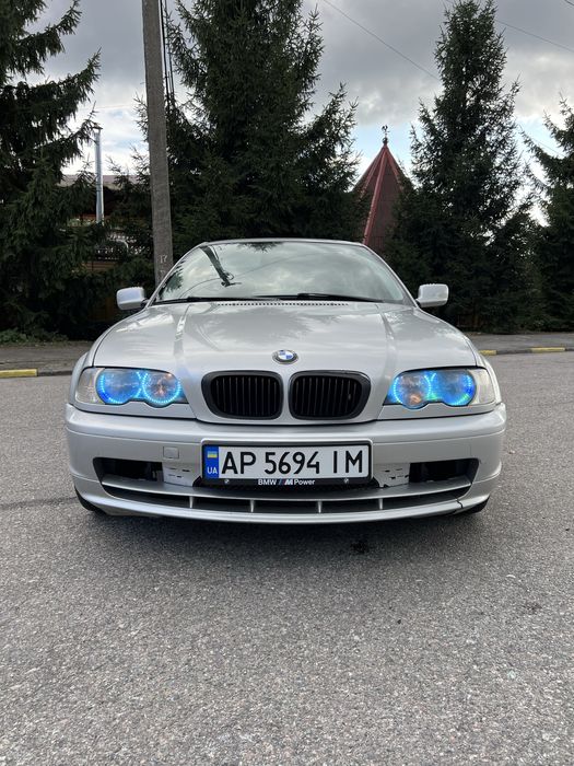 BMW 3 Series E46 Coupe