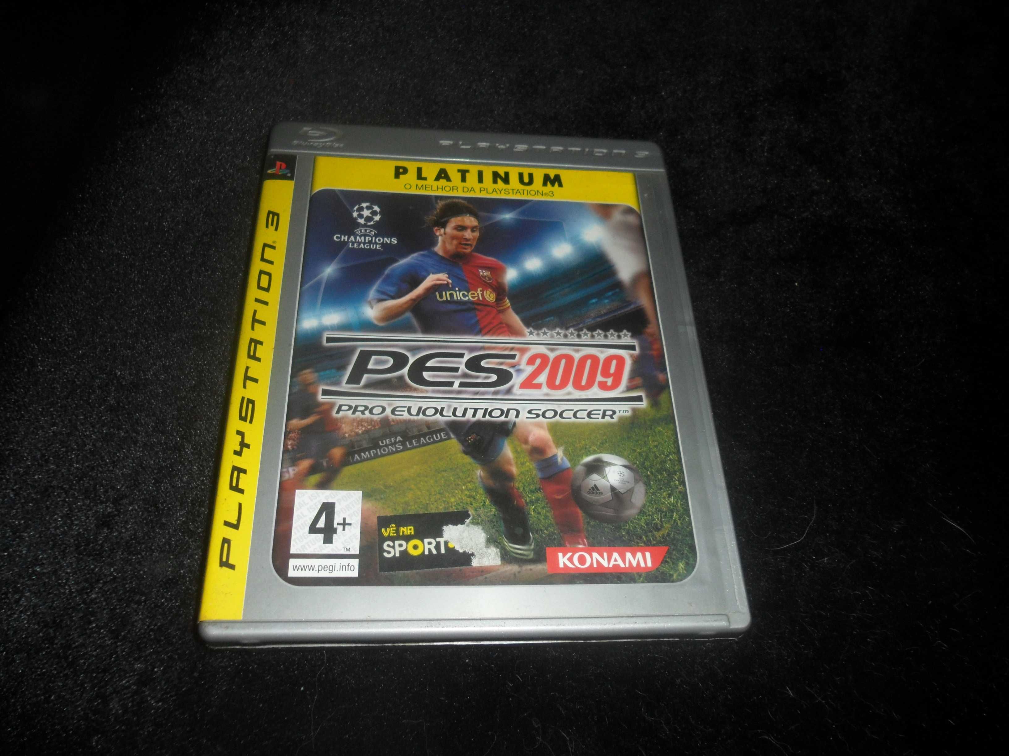 Jogo PES para Ps3