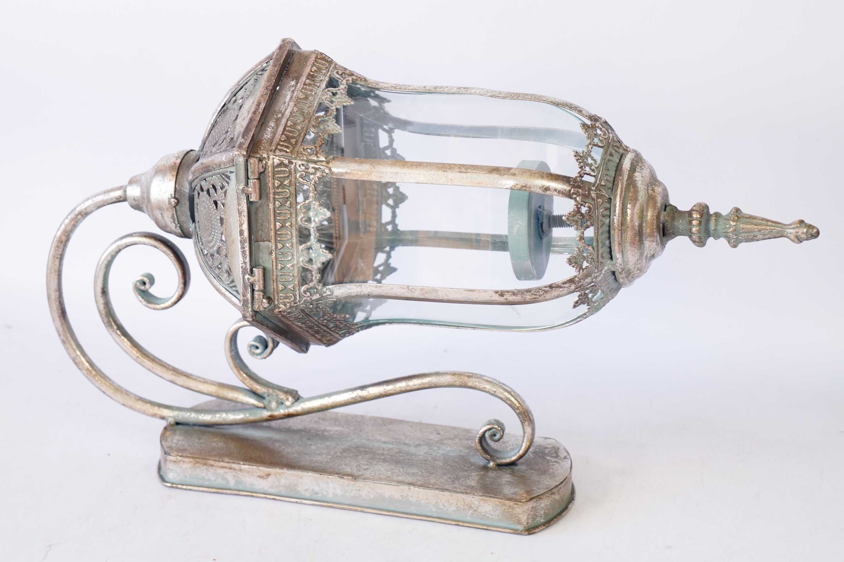 LAMPION - latarnia na świece wisząca kinkiet