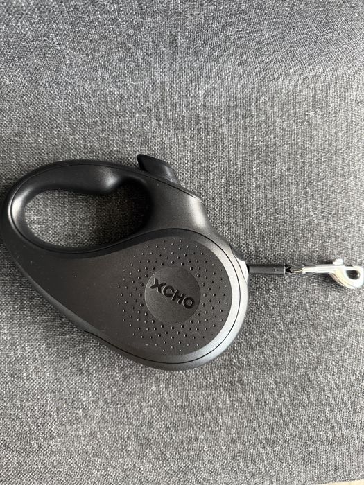 Smycz automatyczna XCHO 5 m + etui + 15 woreczków – nowa, S/M/L