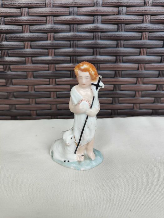 Escultura | São João Batista c/ Carneiro | Vista Alegre | 1881