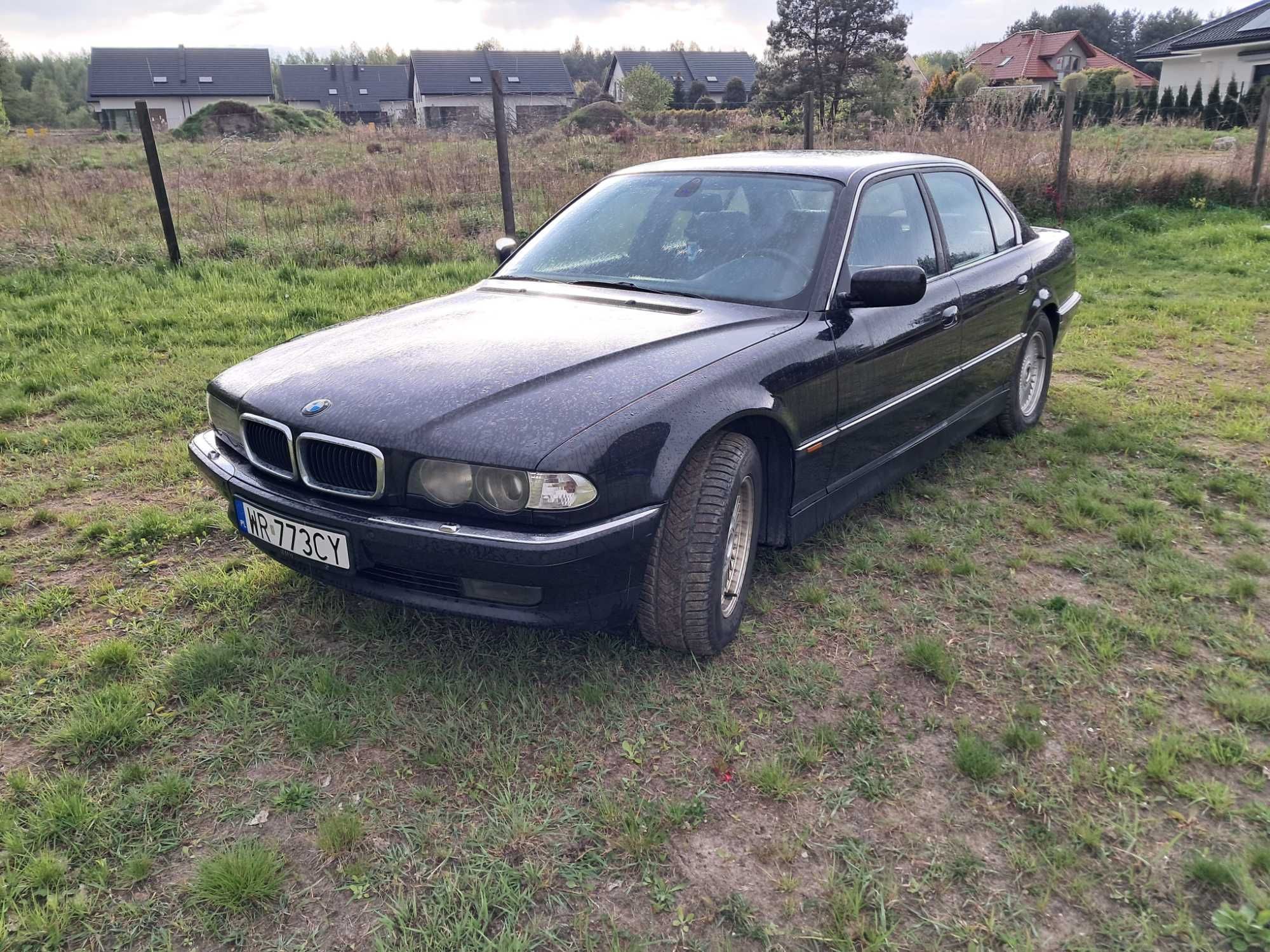 Bmw e38 728i +LPG