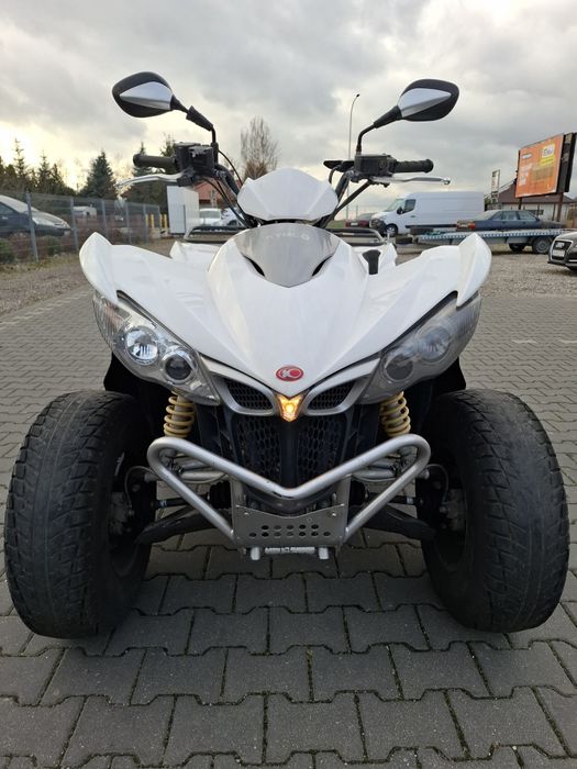 Quad Kymco maxxer 400/Niemcy  mxu can am
