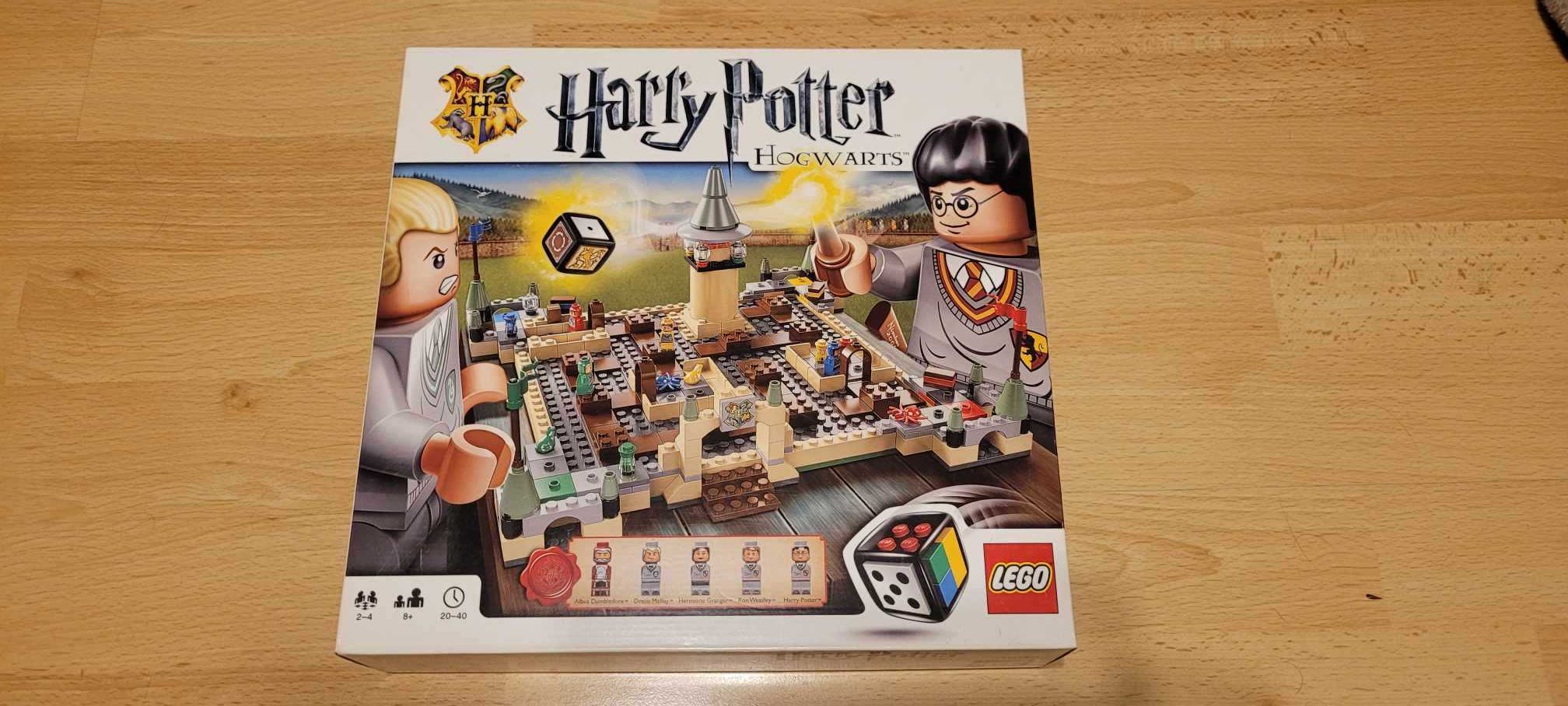 Lego Harry Potter Hogwart - Gra planszowa